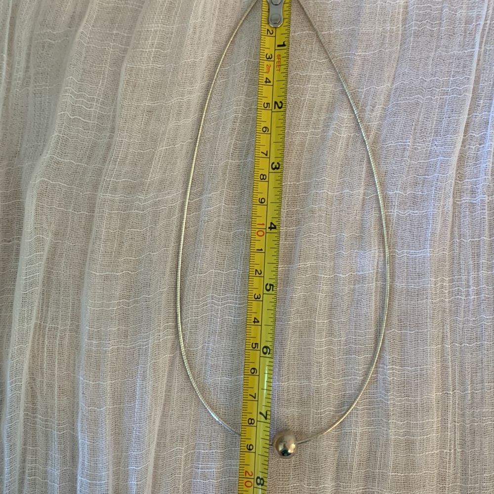 925 Serpentine, Floating Ball necklace - Picture 6 of 10